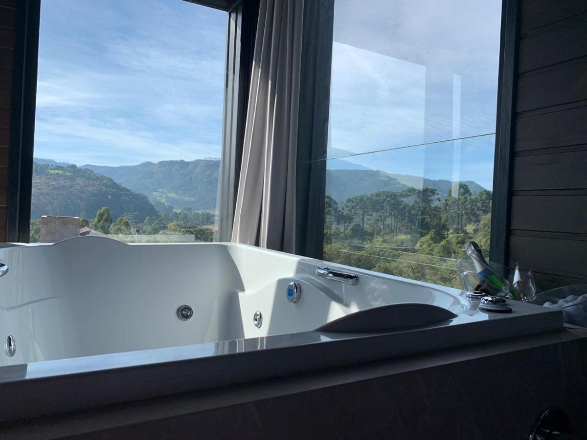 Loft Felicidade- Pousada Cachoeira Da Neve Urubici Esterno foto