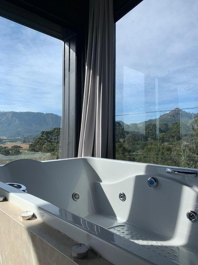 Loft Felicidade- Pousada Cachoeira Da Neve Urubici Esterno foto