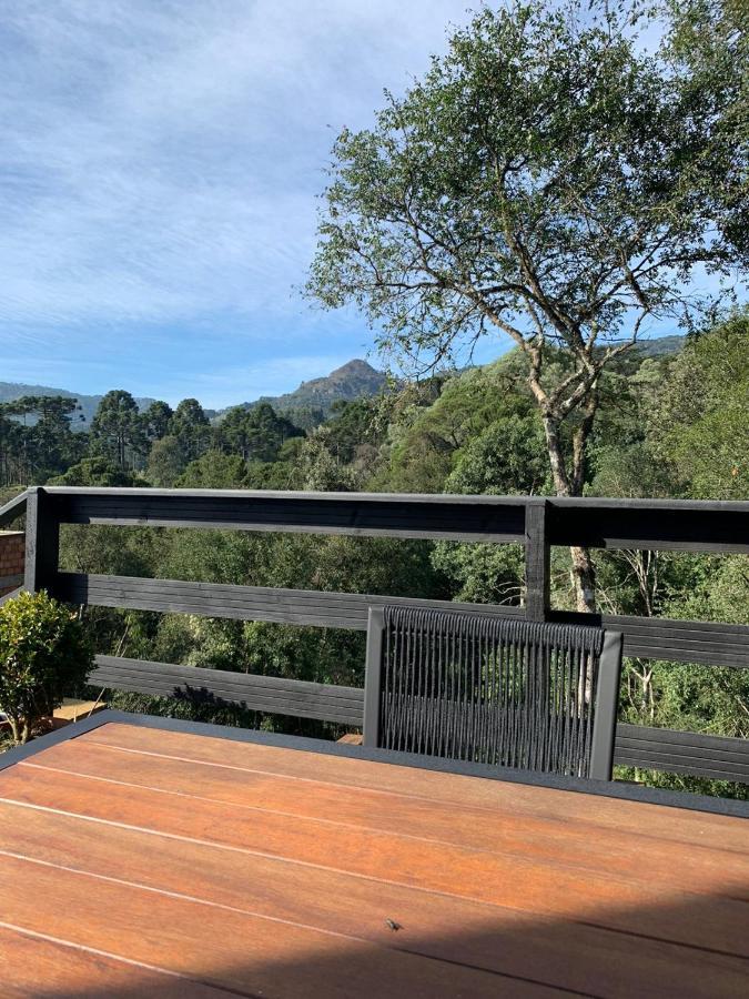 Loft Felicidade- Pousada Cachoeira Da Neve Urubici Esterno foto